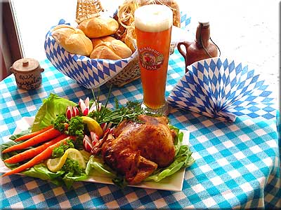 bayerisches Grillhendl