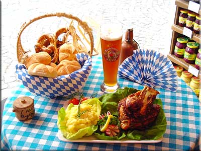 bayerischer Schweinshaxen